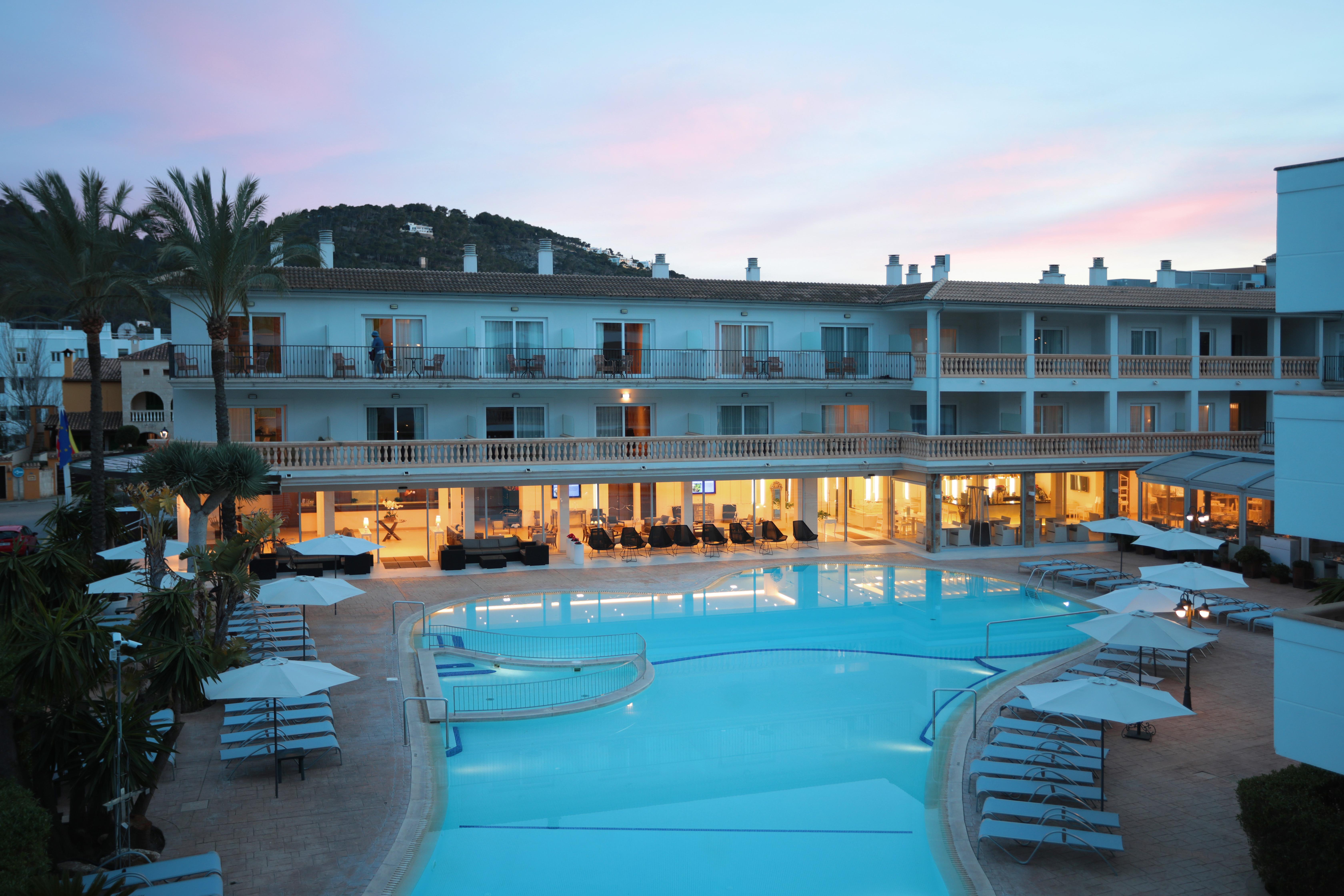 Hotel La Pergola Mallorca Port D'Andratx Zewnętrze zdjęcie