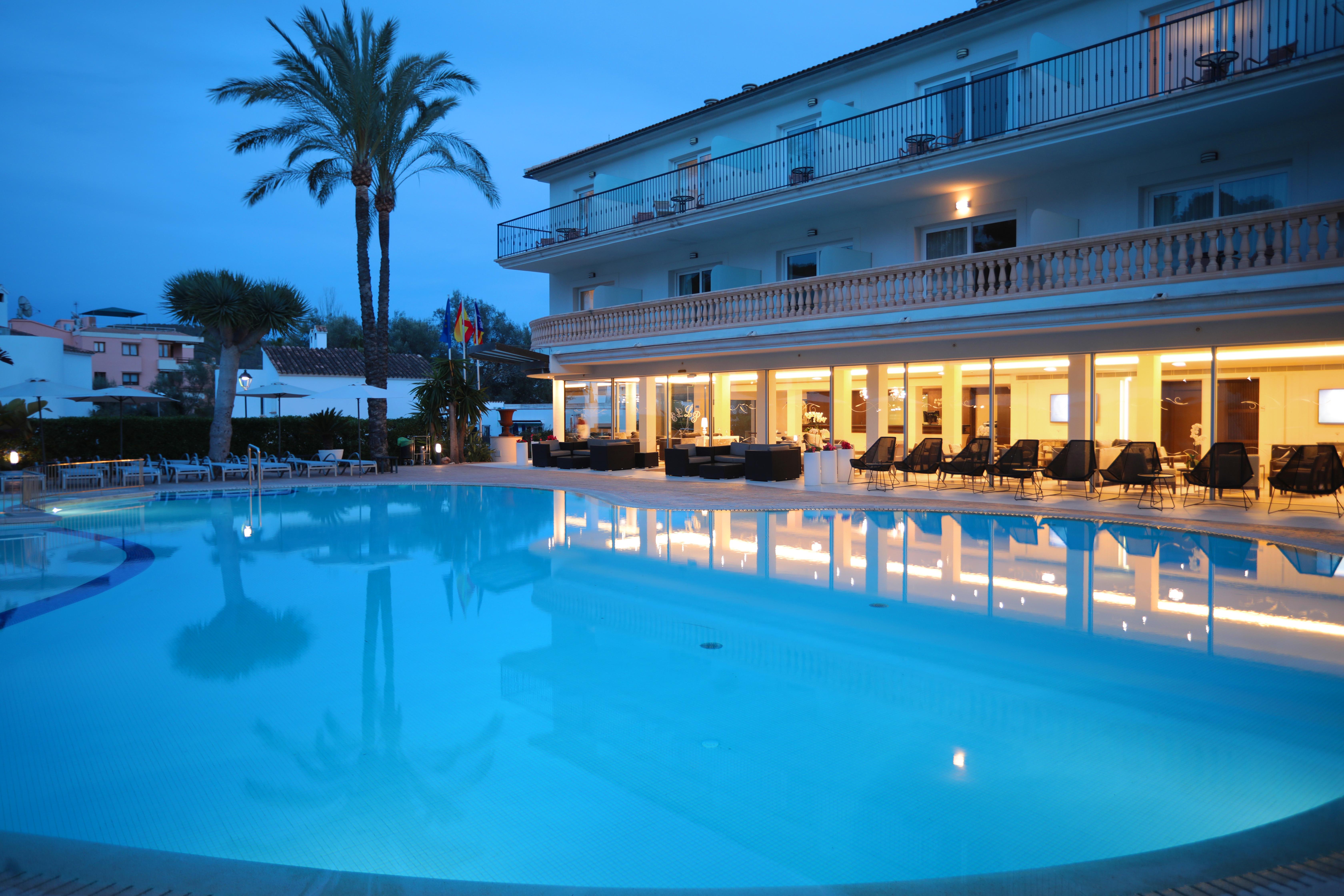 Hotel La Pergola Mallorca Port D'Andratx Zewnętrze zdjęcie
