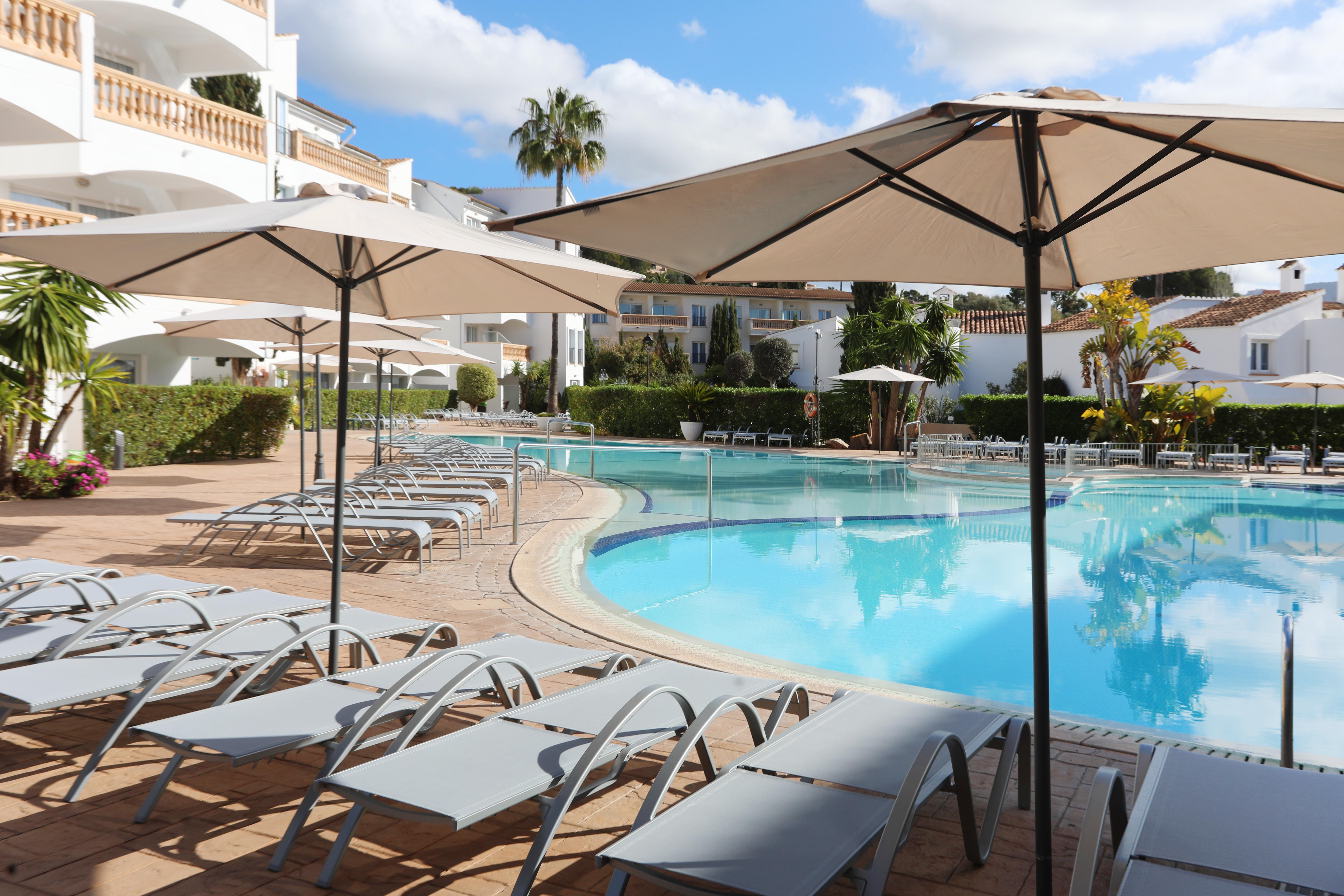 Hotel La Pergola Mallorca Port D'Andratx Zewnętrze zdjęcie
