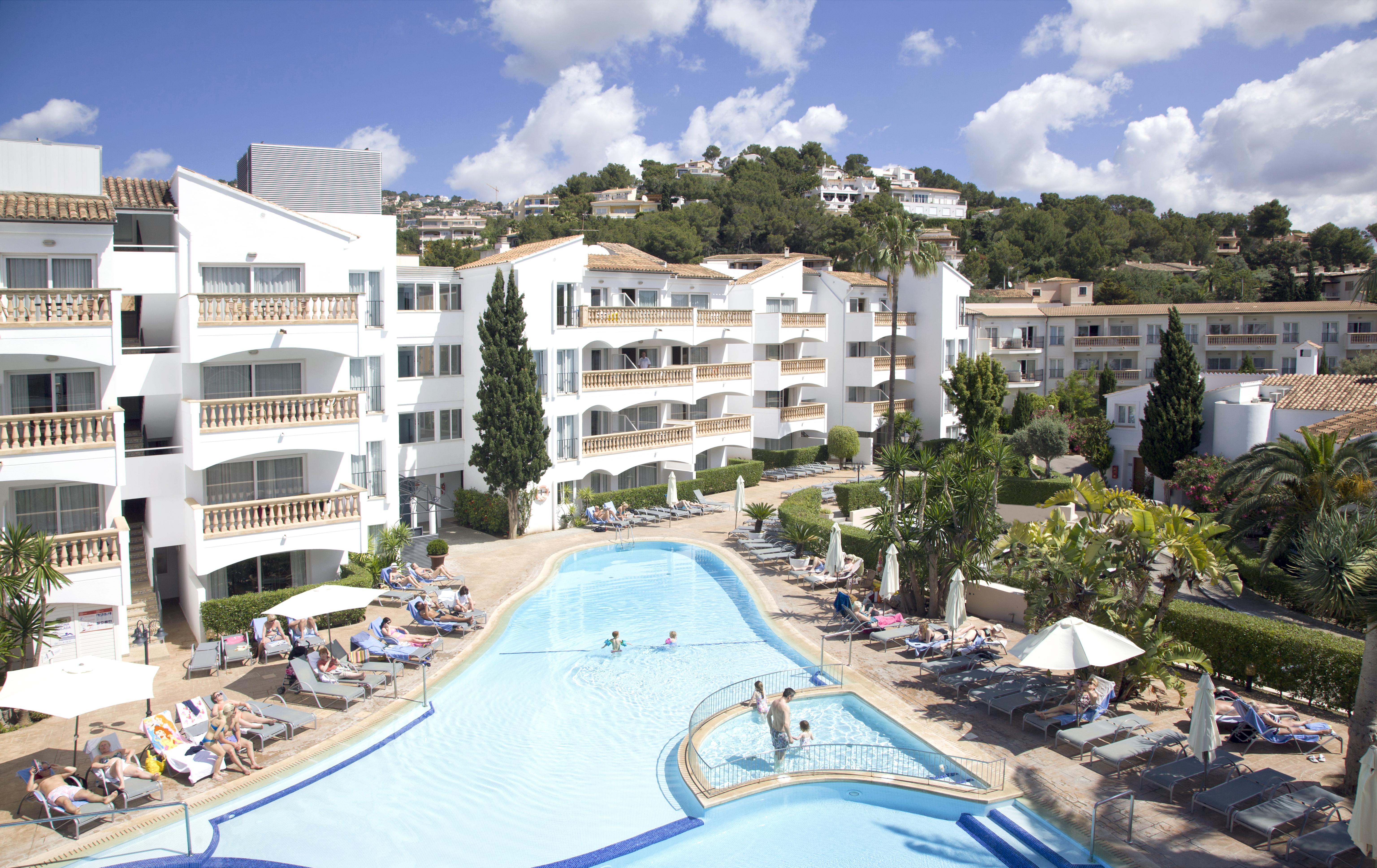 Hotel La Pergola Mallorca Port D'Andratx Zewnętrze zdjęcie